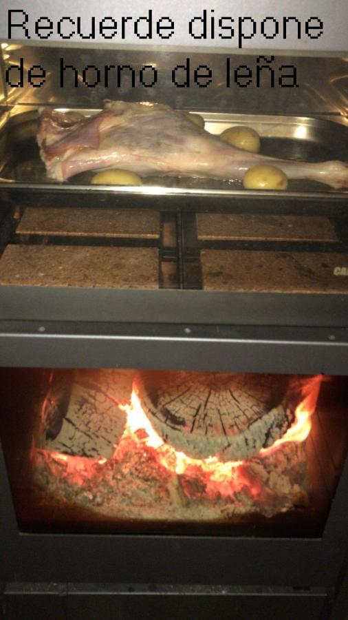 Casa De Las Letrinas Alta, 2 Habt 5 Mas 1 Pers Max Chimenea Con Horno Puerto de la Laja Bagian luar foto