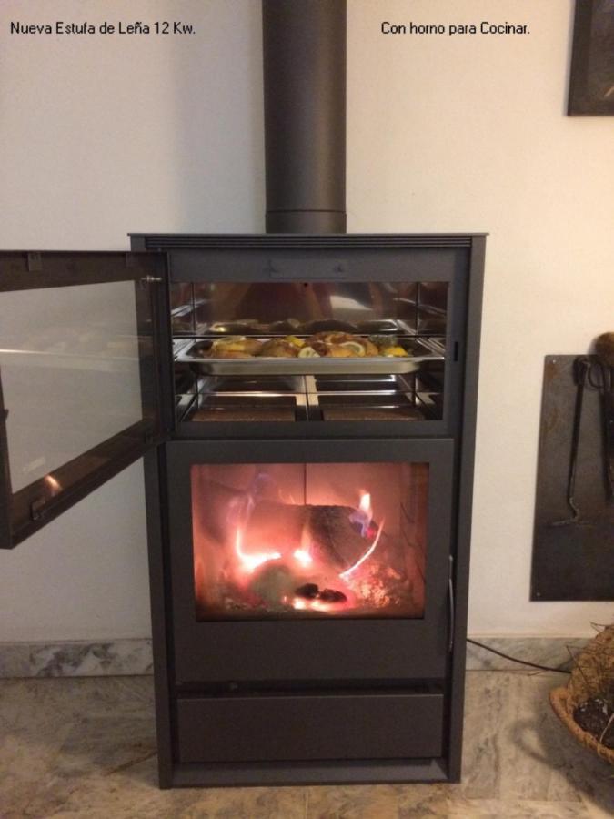 Casa De Las Letrinas Alta, 2 Habt 5 Mas 1 Pers Max Chimenea Con Horno Puerto de la Laja Bagian luar foto